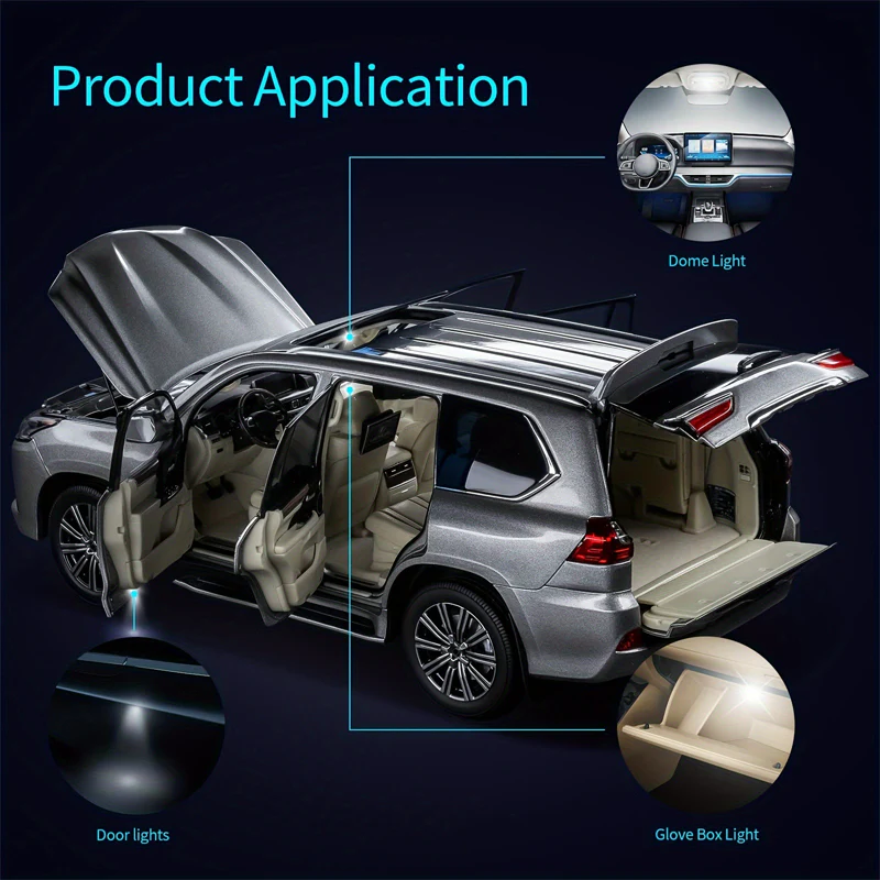 Sakerplus® Interior LED Dome Light Upgrade - Image 2