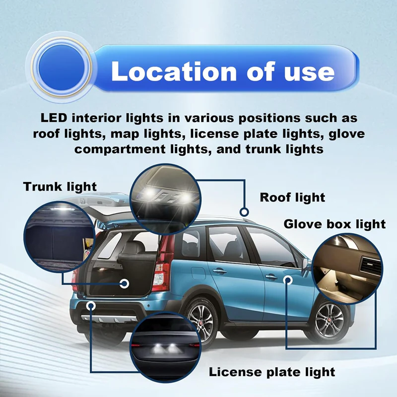 Sakerplus® Interior LED Dome Light Upgrade - Image 8