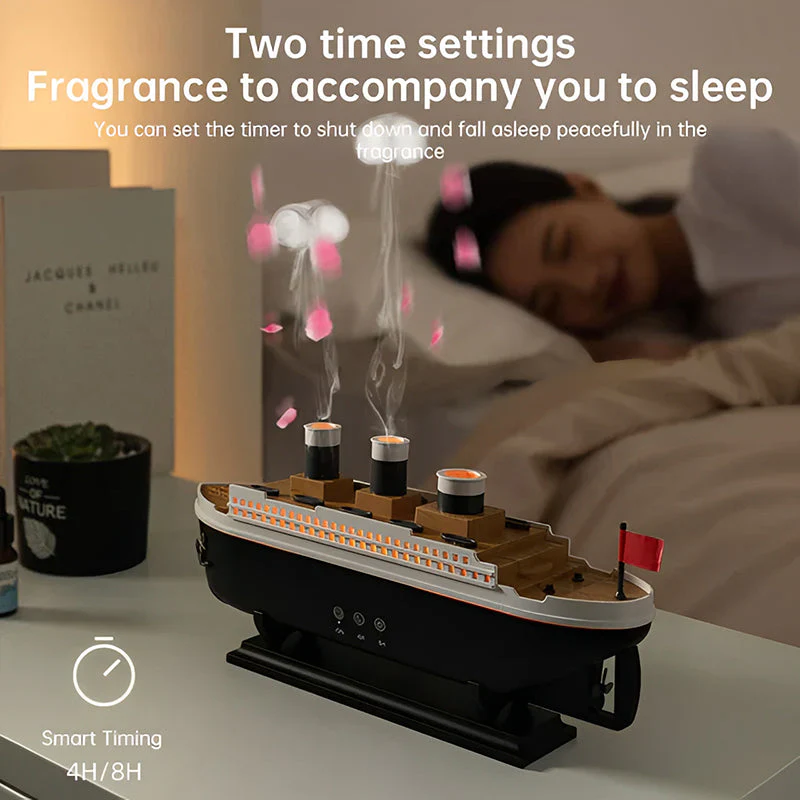 SakerplusĀ® Jellyfish Steam Boat Aroma Diffuser - Image 12
