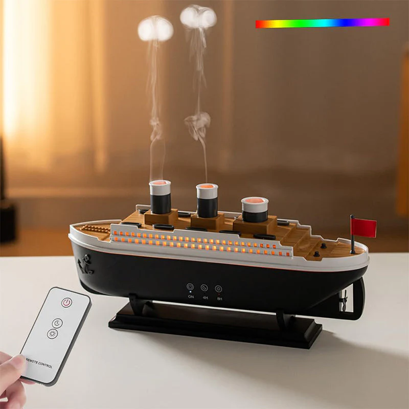 SakerplusĀ® Jellyfish Steam Boat Aroma Diffuser - Image 2