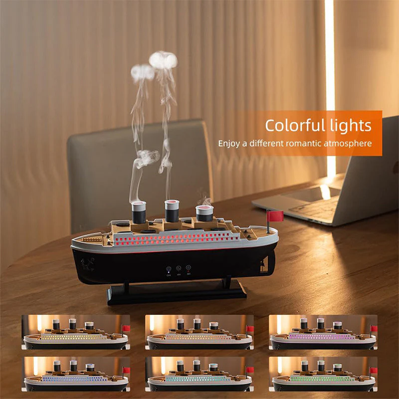 SakerplusĀ® Jellyfish Steam Boat Aroma Diffuser - Image 4