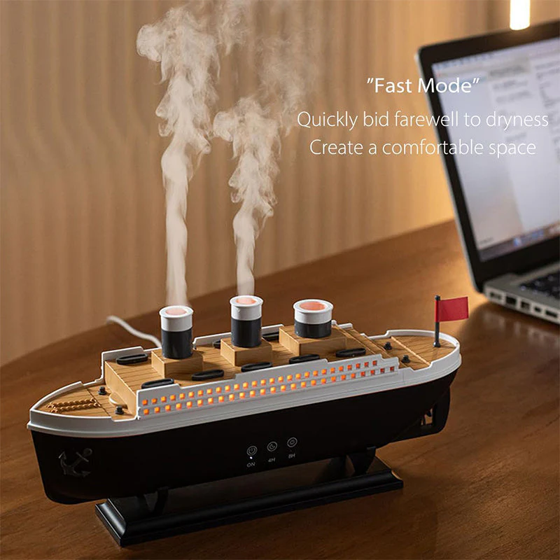 SakerplusĀ® Jellyfish Steam Boat Aroma Diffuser - Image 5