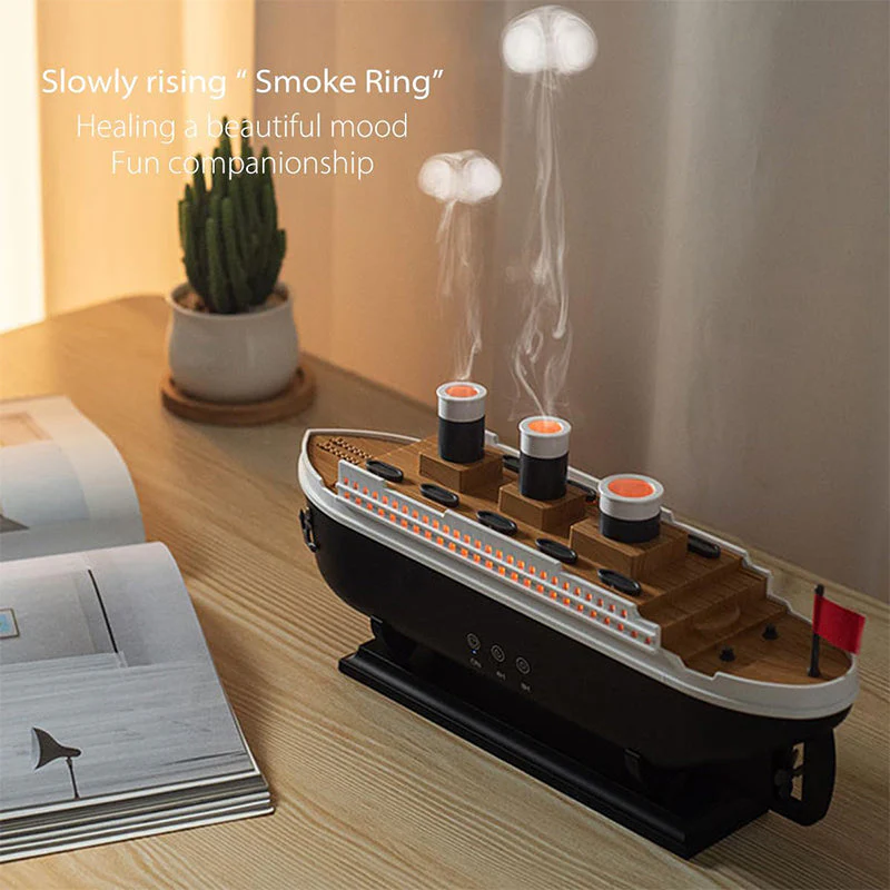 SakerplusĀ® Jellyfish Steam Boat Aroma Diffuser - Image 7
