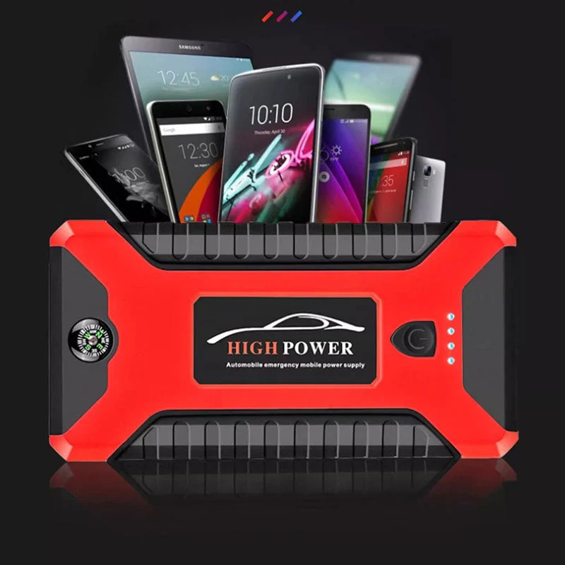 Sakerplus® Jump Starter 300A Peak Jump Starter Battery Pack - Image 7