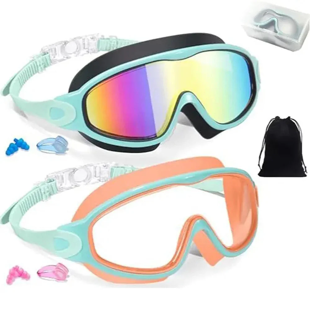 Sakerplus® Kids Swimming Goggles Set - Image 10