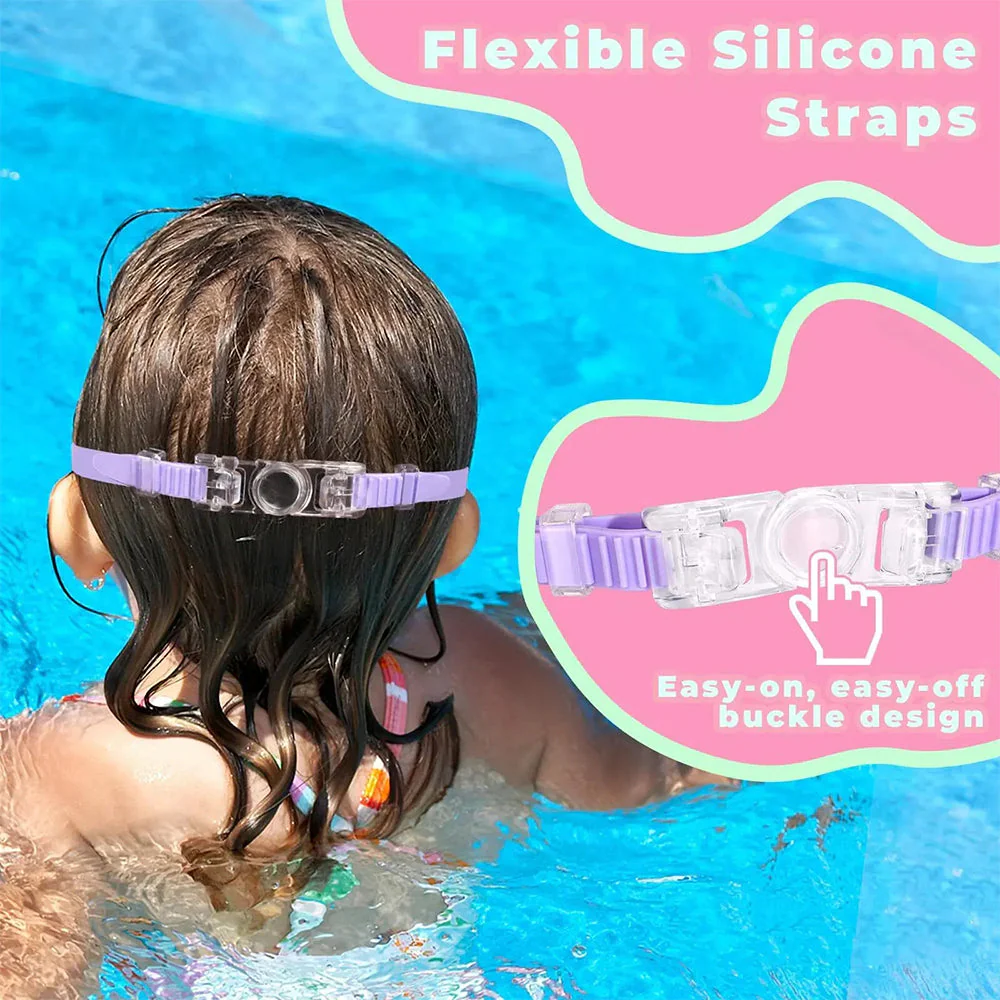 Sakerplus® Kids Swimming Goggles Set - Image 6