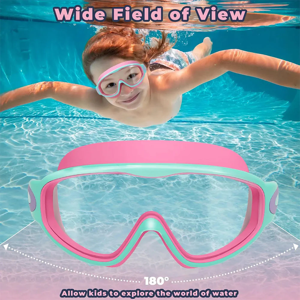 Sakerplus® Kids Swimming Goggles Set - Image 7