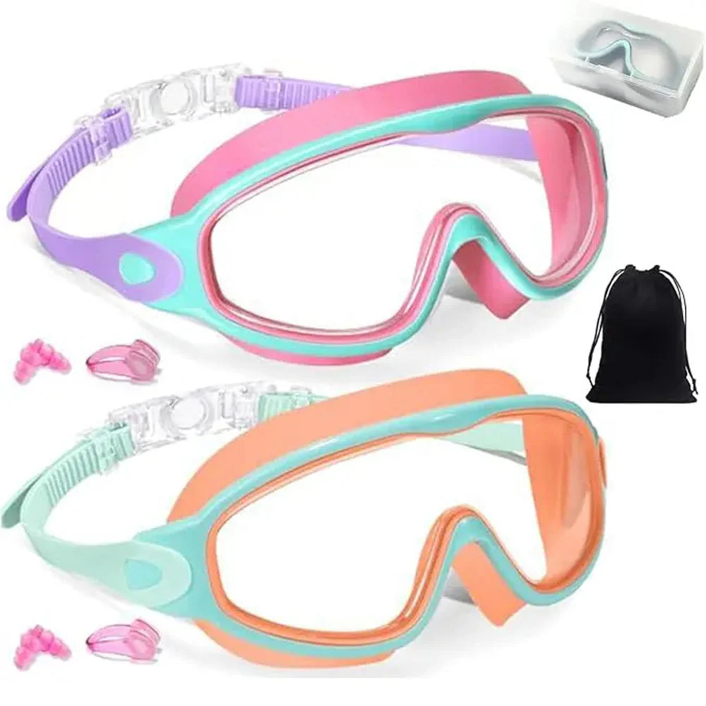 Sakerplus® Kids Swimming Goggles Set - Image 8