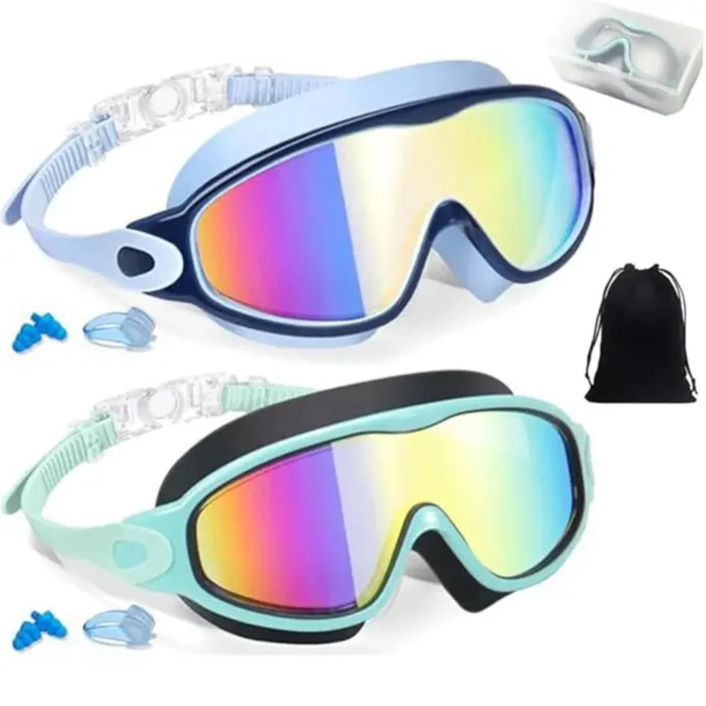 Sakerplus® Kids Swimming Goggles Set - Image 9