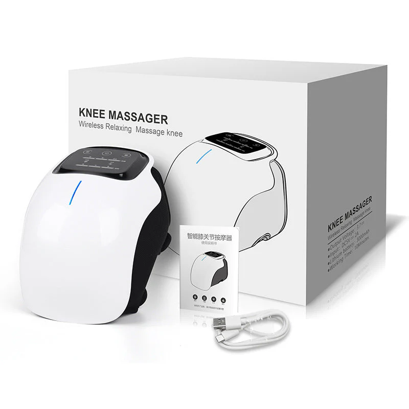 Sakerplus® Knee Massager With Heat And Vibration