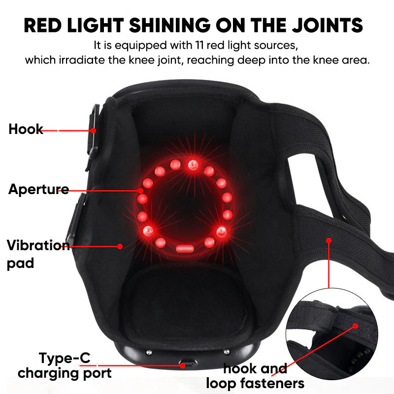 Sakerplus® Knee Massager With Heat And Vibration - Image 2