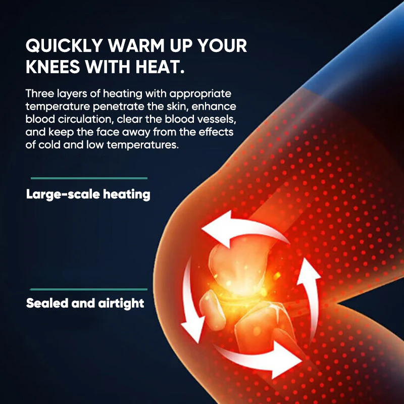 Sakerplus® Knee Massager With Heat And Vibration - Image 3