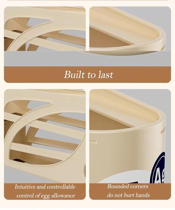 SakerplusĀ® Large Capacity Egg Holder Organizer - Image 6