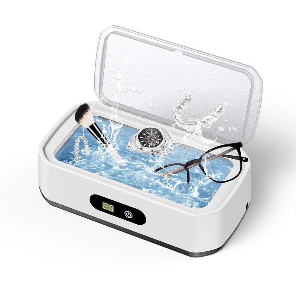 Sakerplus® Large Capacity Ultrasonic Jewelry Cleaner