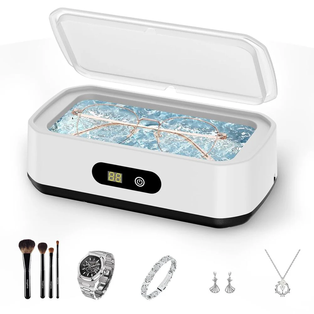 Sakerplus® Large Capacity Ultrasonic Jewelry Cleaner - Image 8