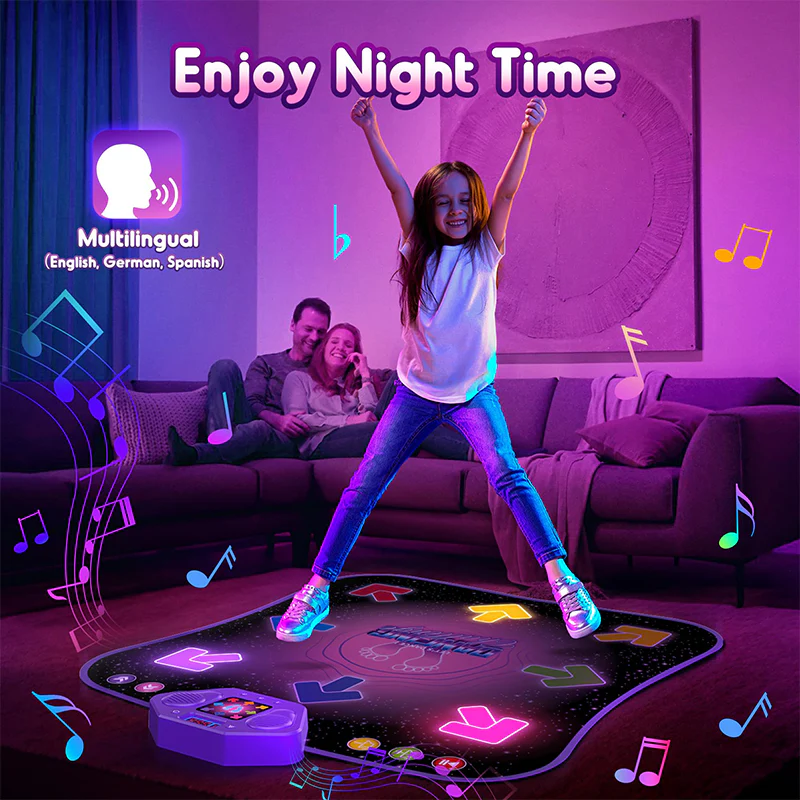 Sakerplus® LED Bluetooth Kids Dance Mat - Image 10