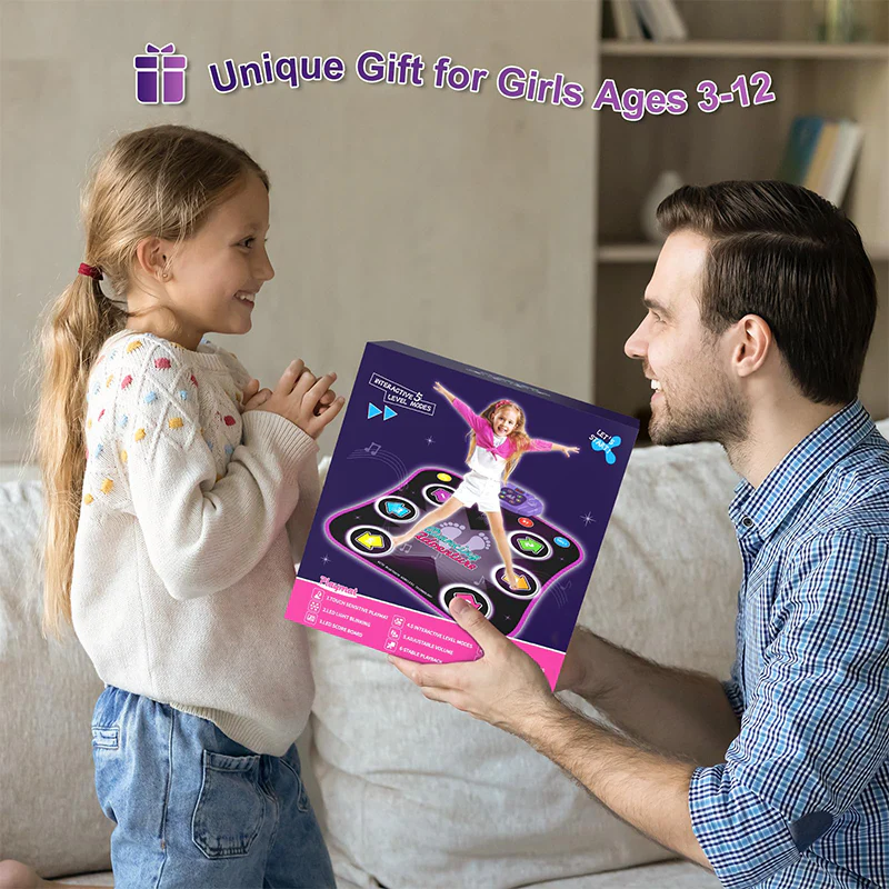 Sakerplus® LED Bluetooth Kids Dance Mat - Image 12