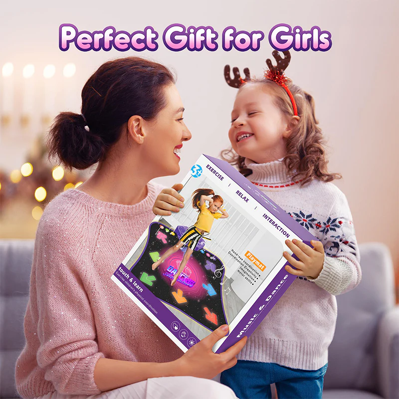 Sakerplus® LED Bluetooth Kids Dance Mat - Image 13