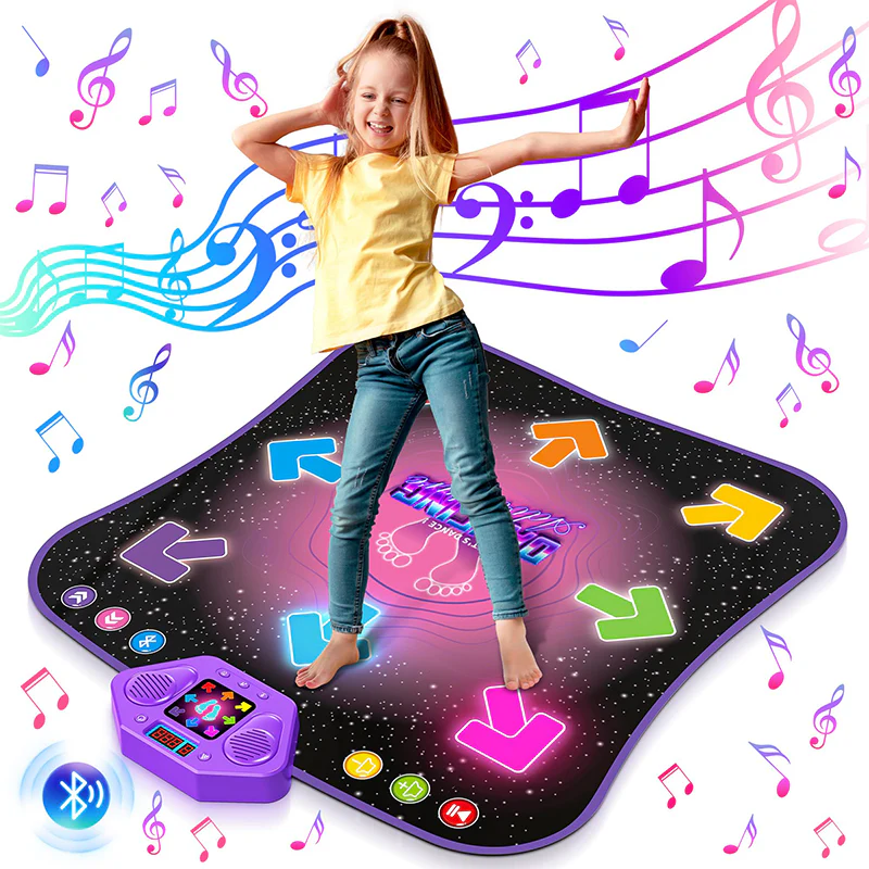 Sakerplus® LED Bluetooth Kids Dance Mat - Image 14