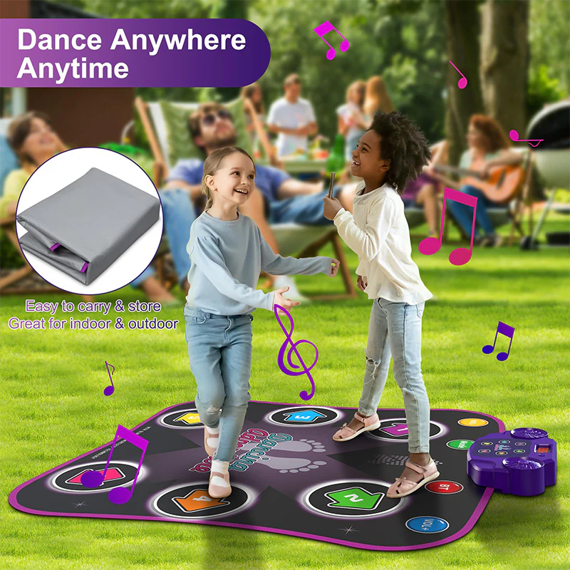 Sakerplus® LED Bluetooth Kids Dance Mat - Image 15