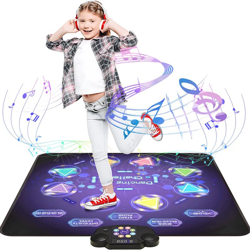 Sakerplus® LED Bluetooth Kids Dance Mat - Image 16