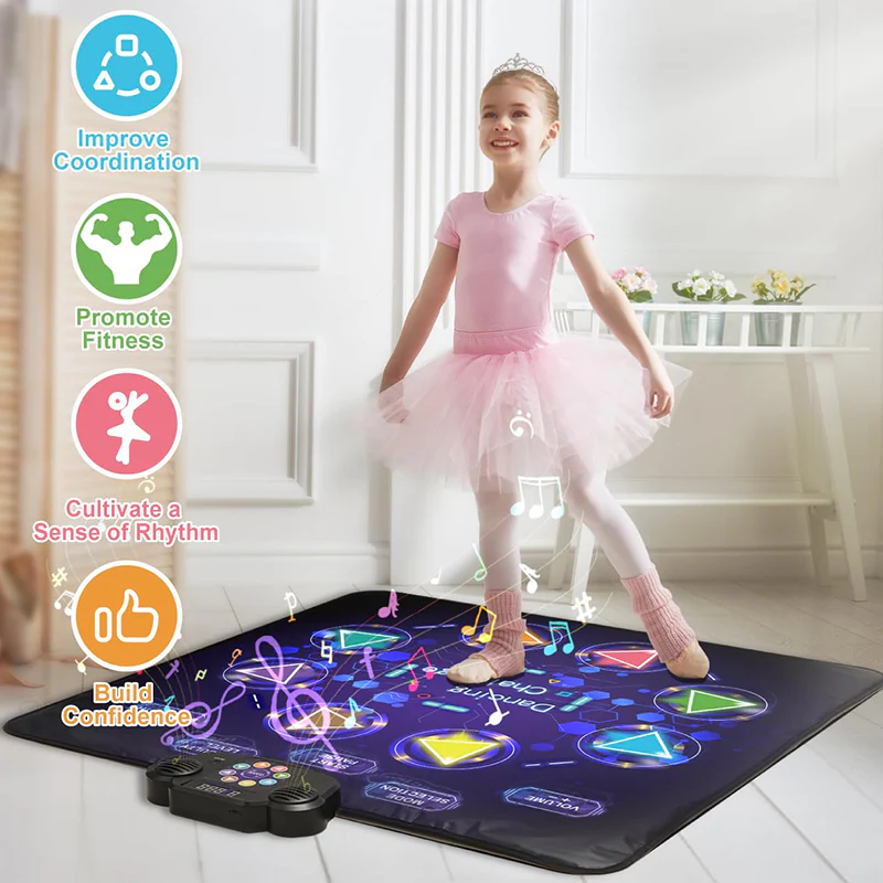 Sakerplus® LED Bluetooth Kids Dance Mat - Image 17