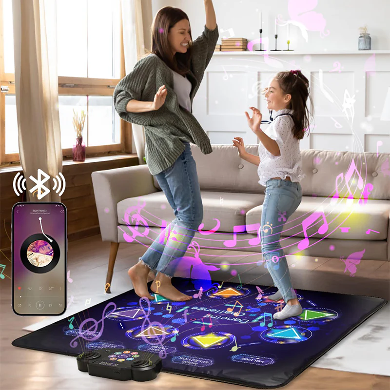 Sakerplus® LED Bluetooth Kids Dance Mat - Image 18