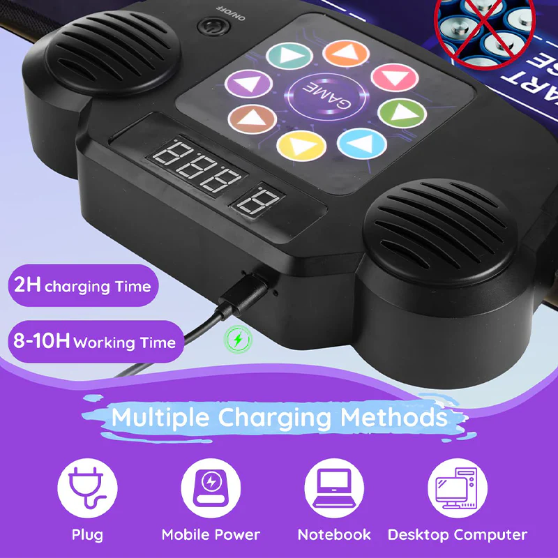 Sakerplus® LED Bluetooth Kids Dance Mat - Image 19