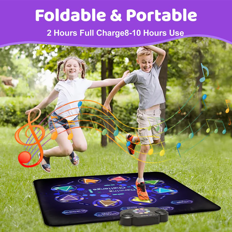 Sakerplus® LED Bluetooth Kids Dance Mat - Image 22
