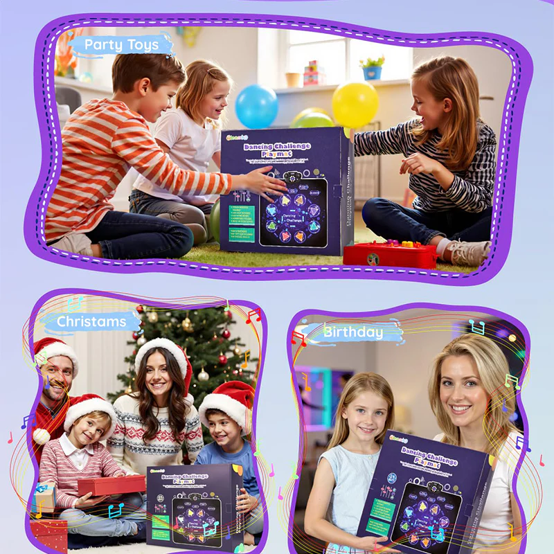 Sakerplus® LED Bluetooth Kids Dance Mat - Image 23