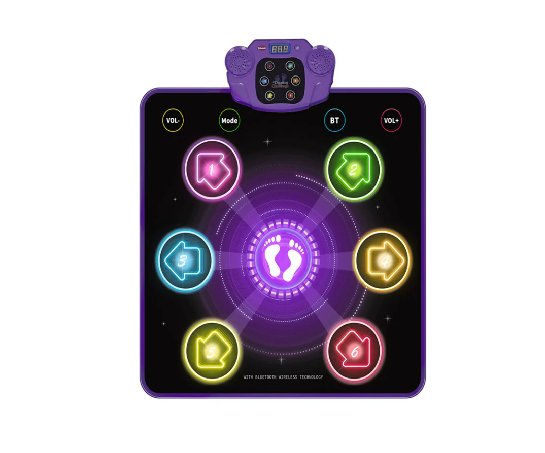 Sakerplus® LED Bluetooth Kids Dance Mat - Image 24