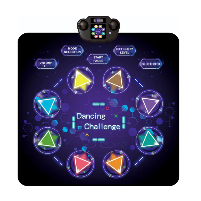 Sakerplus® LED Bluetooth Kids Dance Mat - Image 25