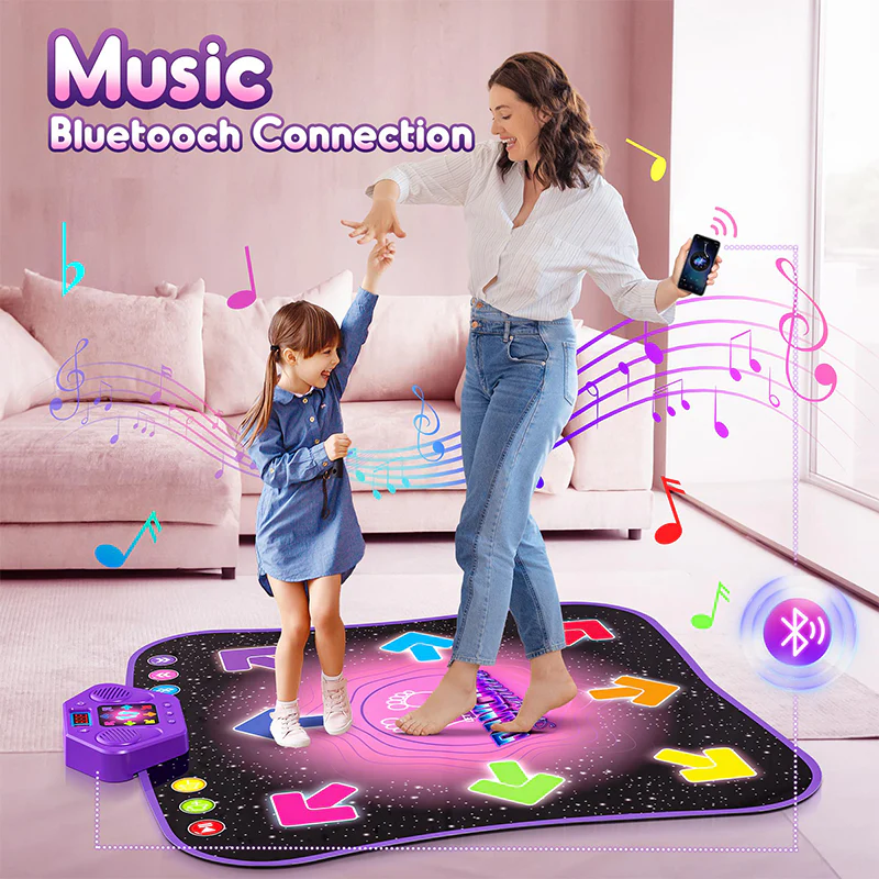 Sakerplus® LED Bluetooth Kids Dance Mat - Image 4