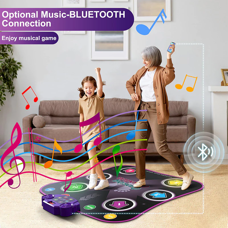 Sakerplus® LED Bluetooth Kids Dance Mat - Image 9