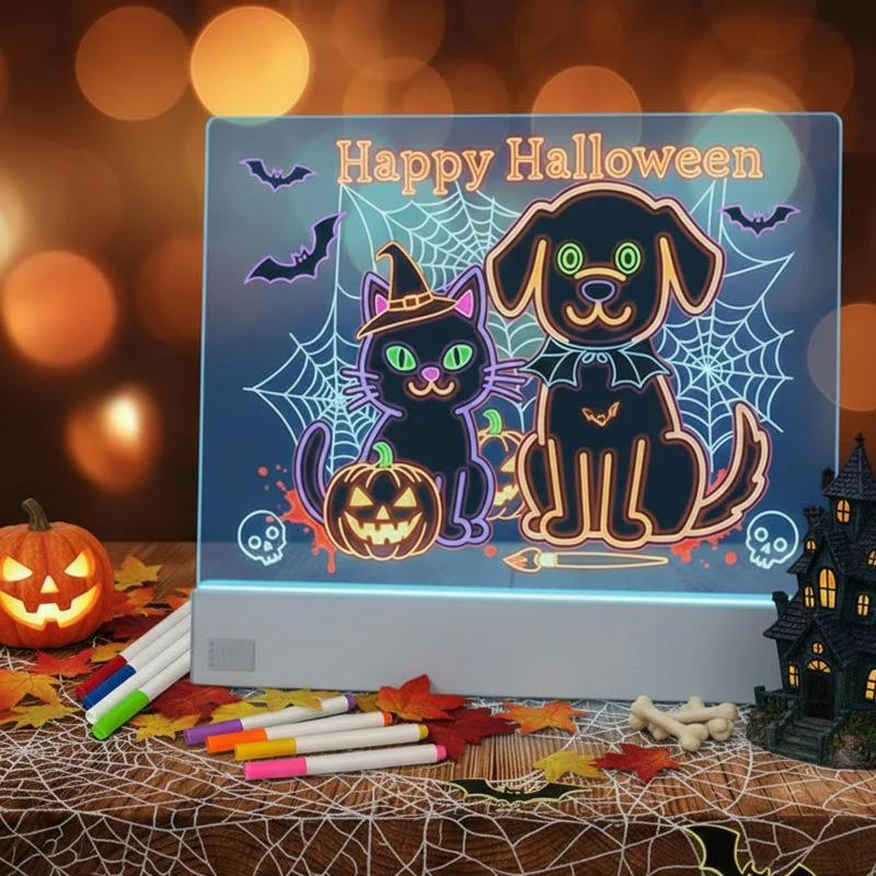 Sakerplus® LED Light Up Drawing Board - Image 10