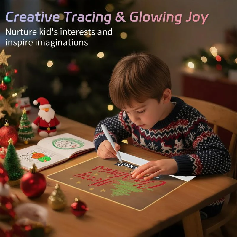 Sakerplus® LED Light Up Drawing Board - Image 6