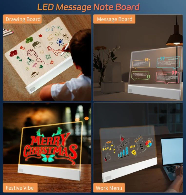 Sakerplus® LED Light Up Drawing Board - Image 7