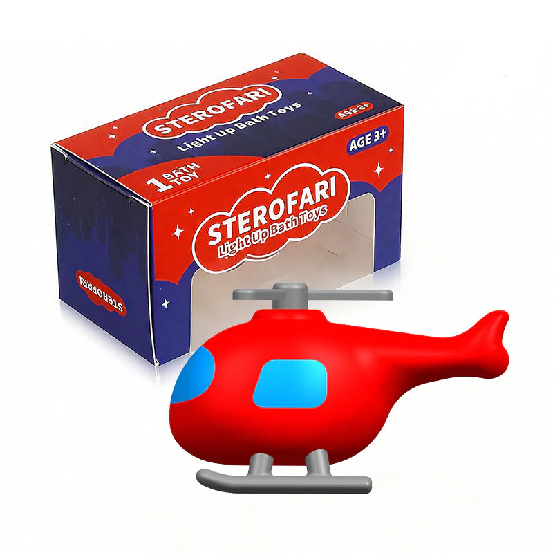 Sakerplus® Light Up Bath Toys for kids - Image 11