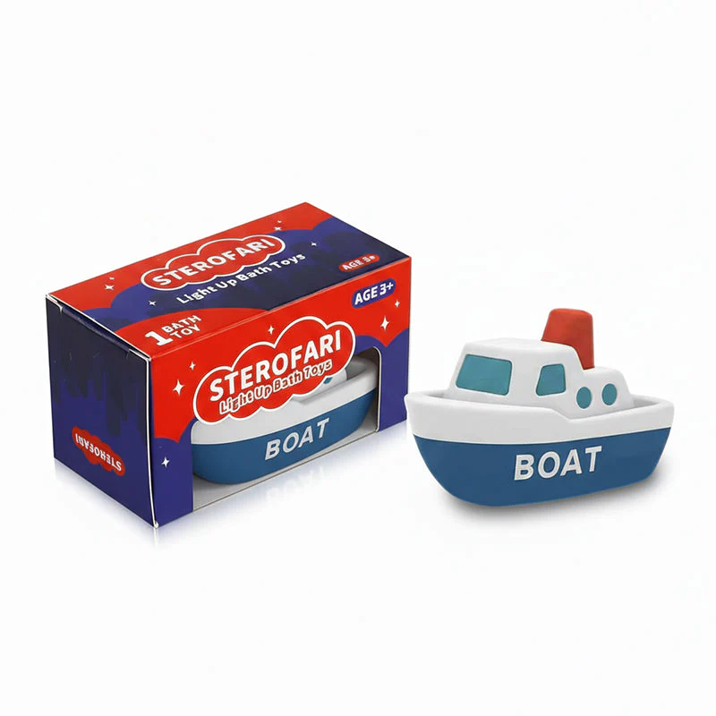 Sakerplus® Light Up Bath Toys for kids - Image 14