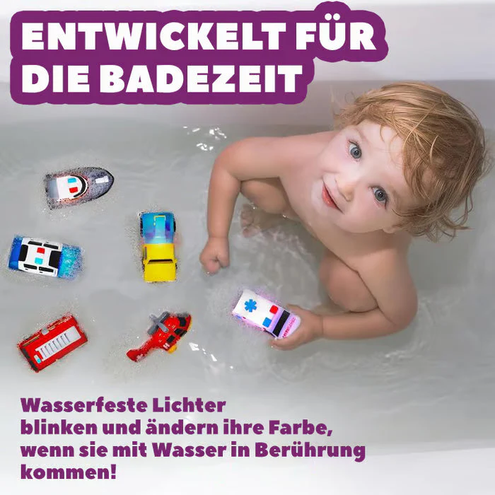 Sakerplus® Light Up Bath Toys for kids - Image 2