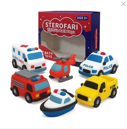Sakerplus® Light Up Bath Toys for kids - Image 5