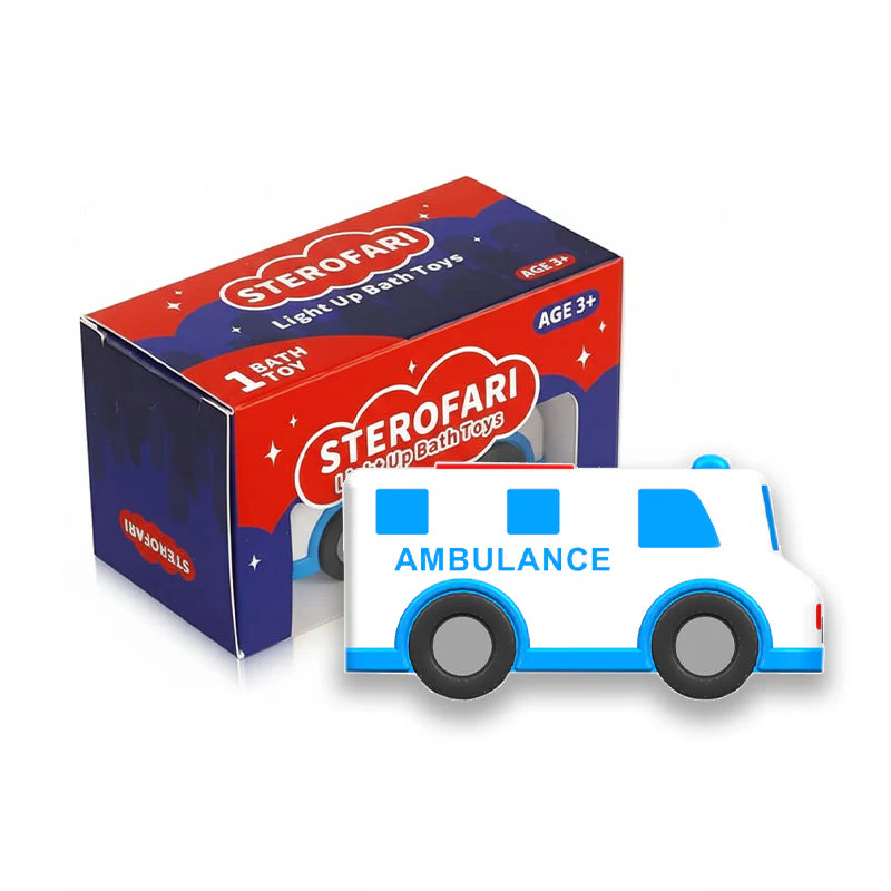 Sakerplus® Light Up Bath Toys for kids - Image 6