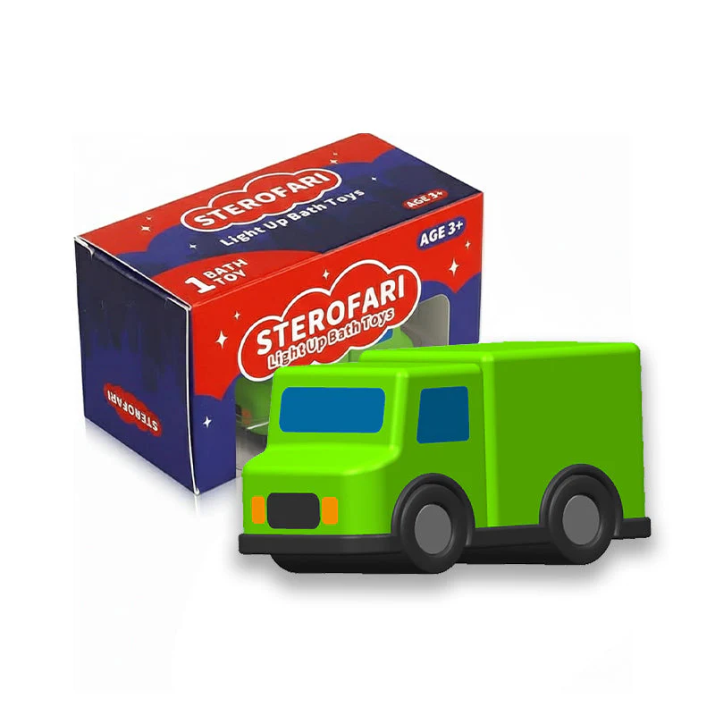 Sakerplus® Light Up Bath Toys for kids - Image 8