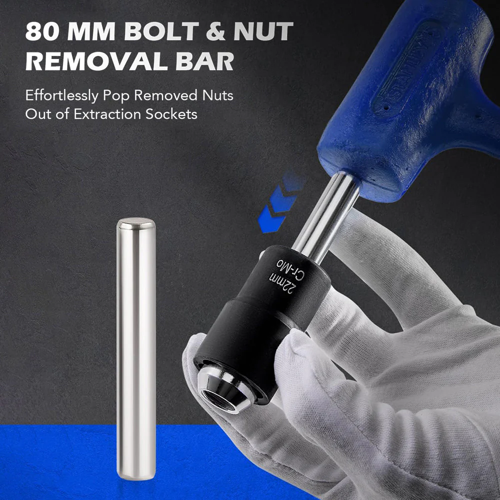 Sakerplus®  Lug Nut Remover For Damaged Bolts - Image 8