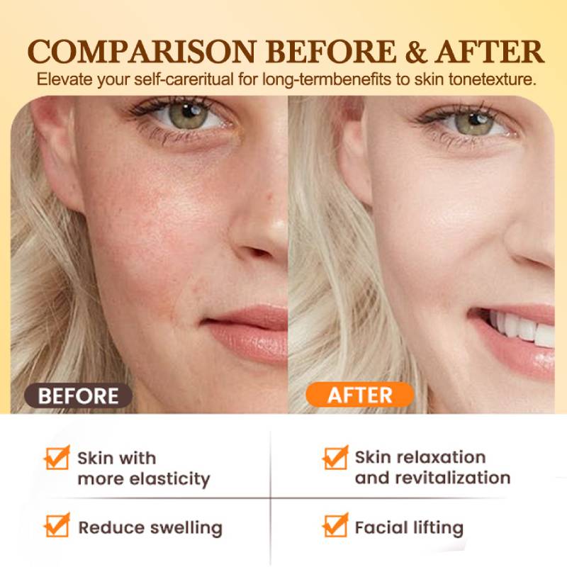 Sakerplus® Lymphatic Contour Facial Massage Brush - Image 9