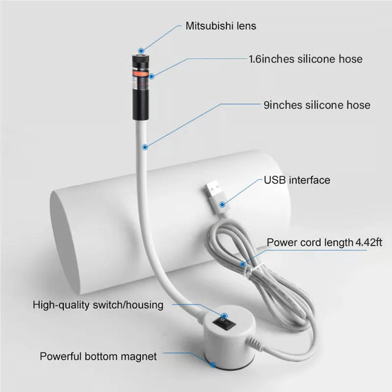 Sakerplus® Magnetic Positioning Quilting Sewing Light - Image 5
