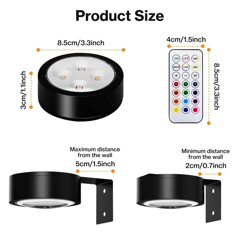 Sakerplus® Magnetic Rechargeable Picture Wall Lights - Image 10