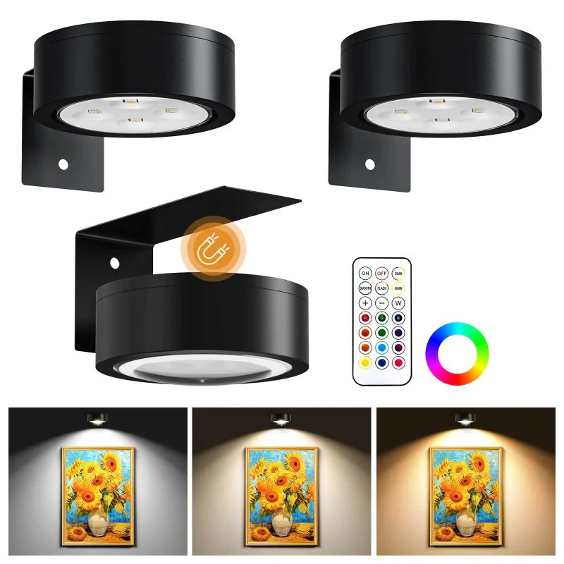 Sakerplus® Magnetic Rechargeable Picture Wall Lights - Image 3