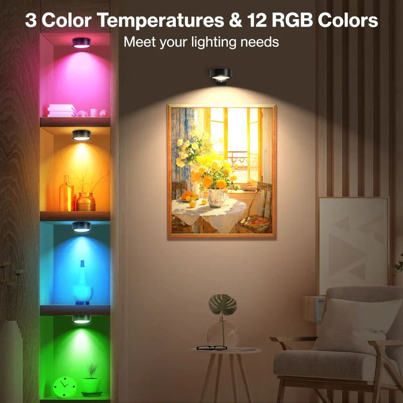 Sakerplus® Magnetic Rechargeable Picture Wall Lights - Image 5