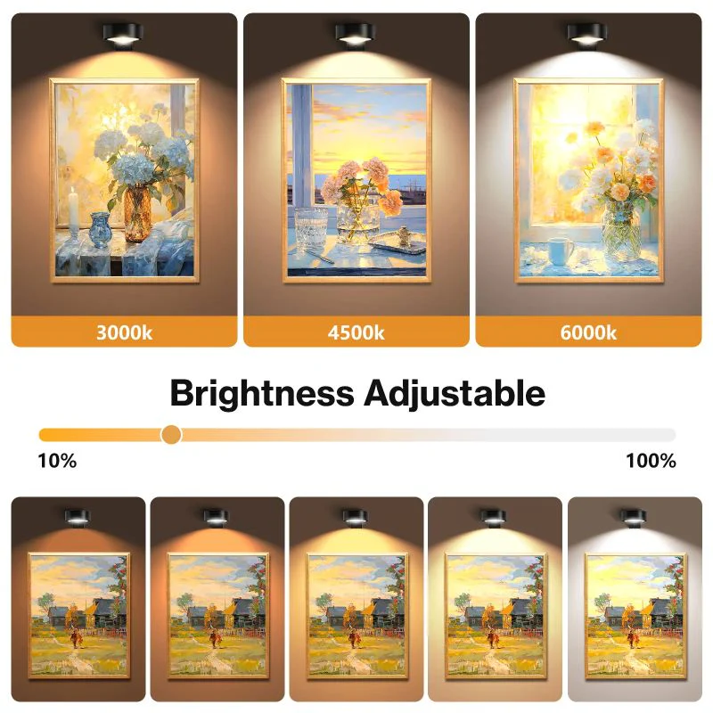 Sakerplus® Magnetic Rechargeable Picture Wall Lights - Image 6